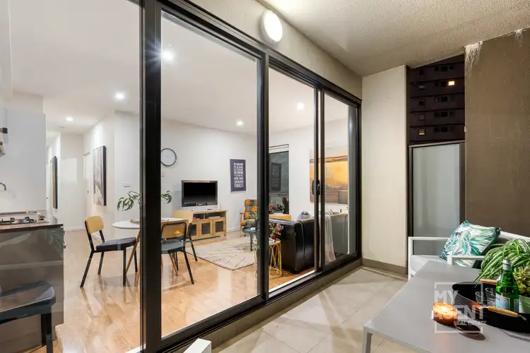 Second view of Homely apartment listing, 201/80 Ormond Street, Kensington VIC 3031