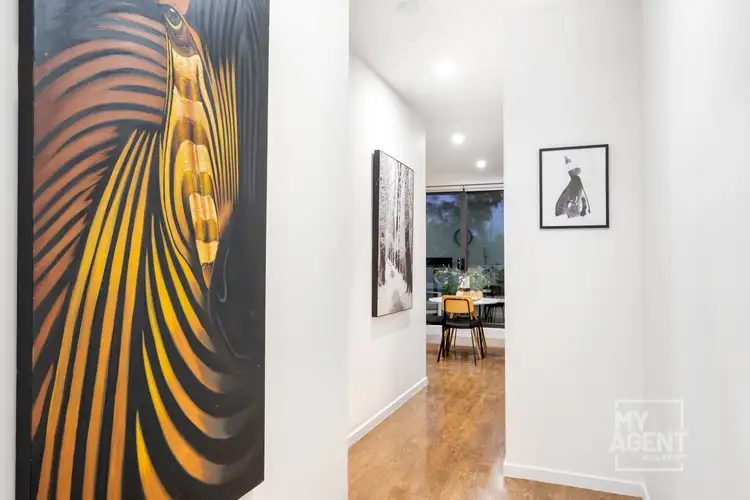 Fourth view of Homely apartment listing, 201/80 Ormond Street, Kensington VIC 3031