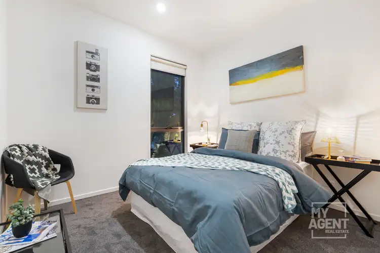 Fifth view of Homely apartment listing, 201/80 Ormond Street, Kensington VIC 3031
