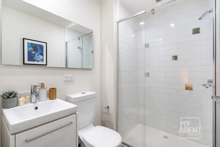 Sixth view of Homely apartment listing, 201/80 Ormond Street, Kensington VIC 3031