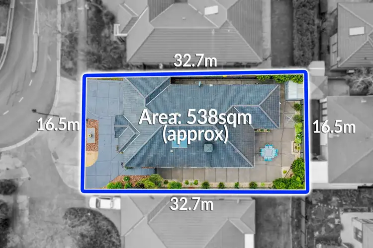 Second view of Homely house listing, 53 Domain Drive, Hillside VIC 3037