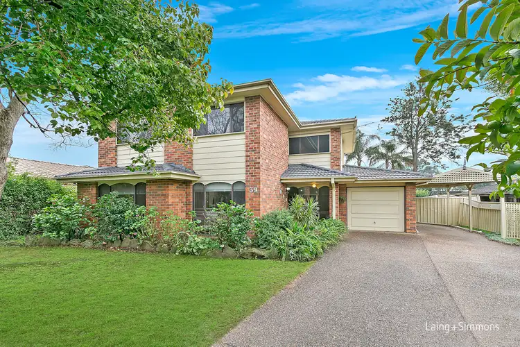 Main view of Homely house listing, 39 Lockyer Avenue, Werrington County NSW 2747