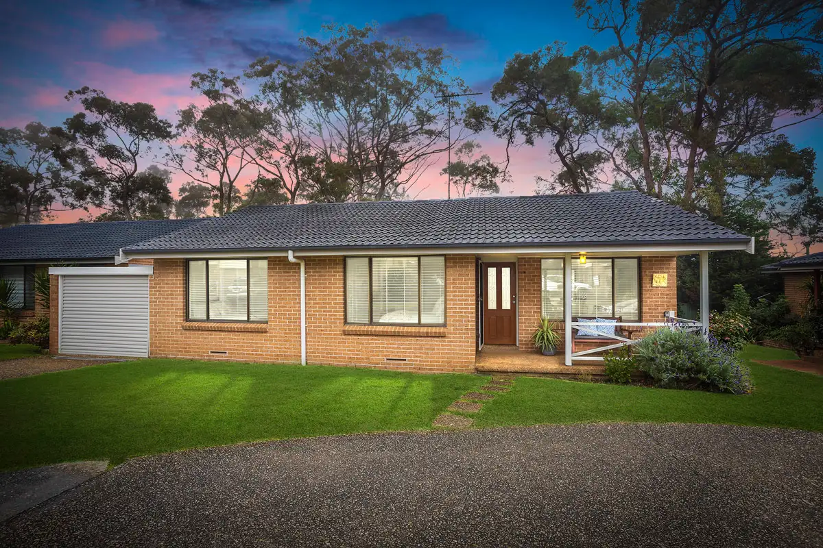 Main view of Homely villa listing, 4/80 Wilson Parade, Heathcote NSW 2233