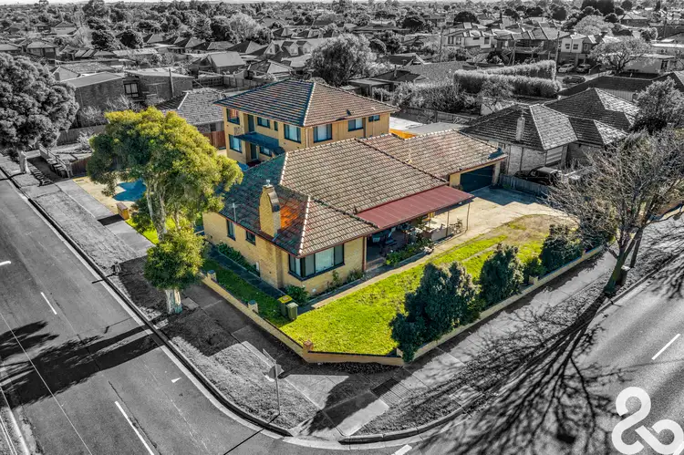 Main view of Homely block of units listing, 1-6/333 High Street, Thomastown VIC 3074
