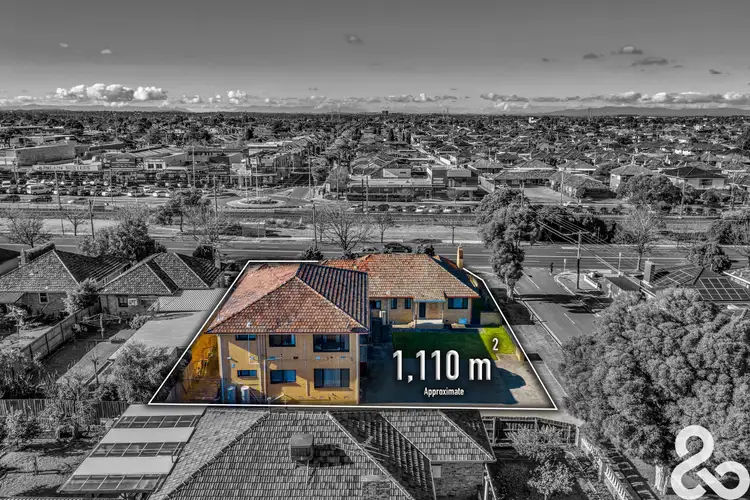 Second view of Homely block of units listing, 1-6/333 High Street, Thomastown VIC 3074