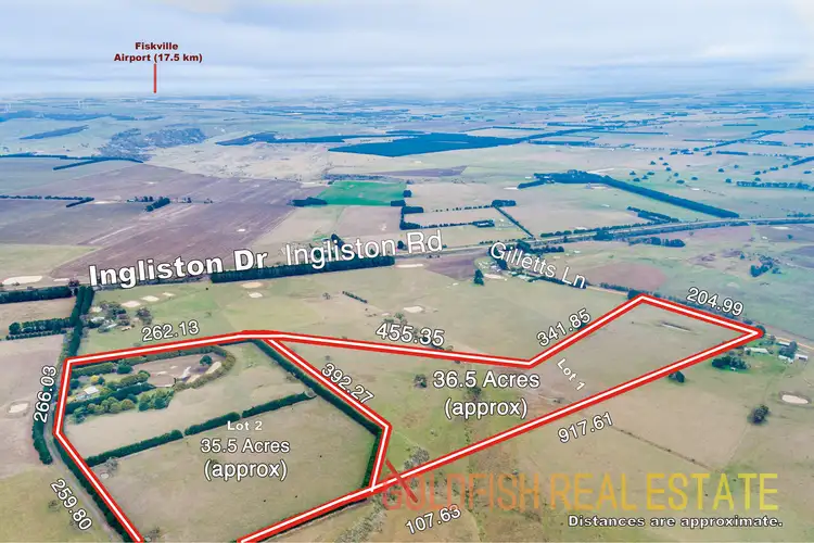 Main view of Homely rural property listing, 56 Gilletts Lane, Ballan VIC 3342