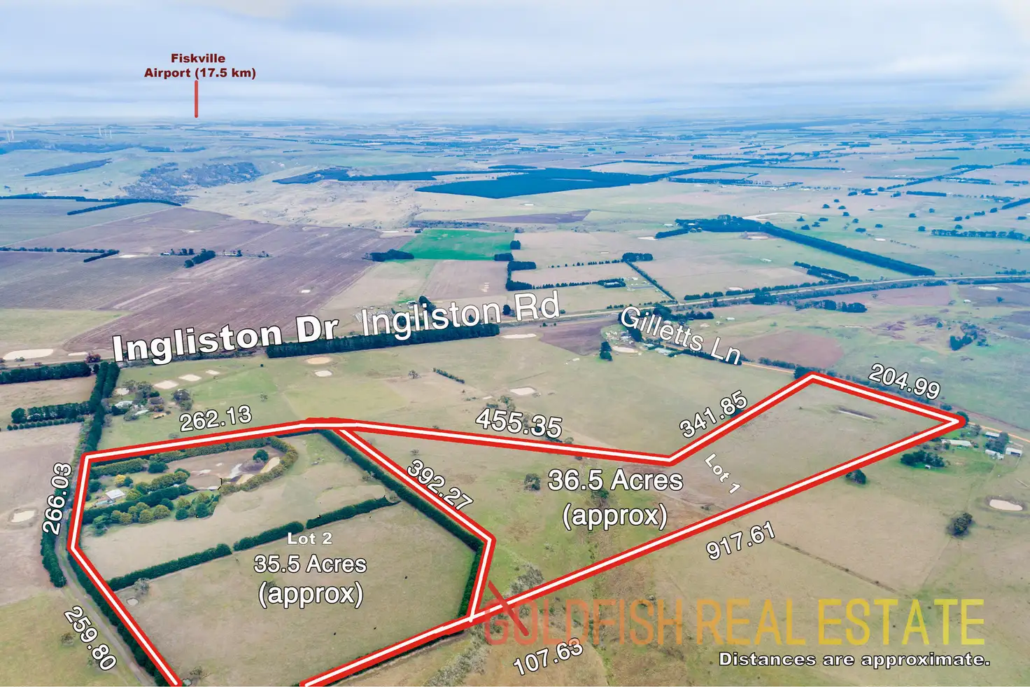 Main view of Homely rural property listing, 56 Gilletts Lane, Ballan VIC 3342