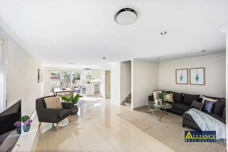 Second view of Homely semi-detached listing, 10 Blanc Avenue, East Hills NSW 2213