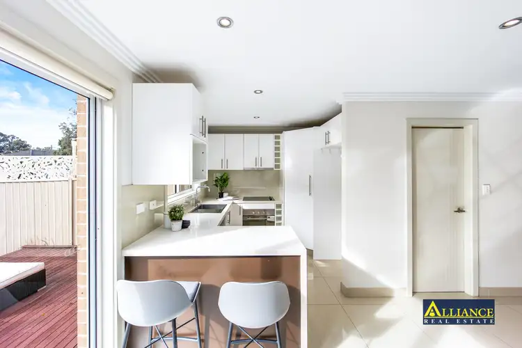 Third view of Homely semi-detached listing, 10 Blanc Avenue, East Hills NSW 2213