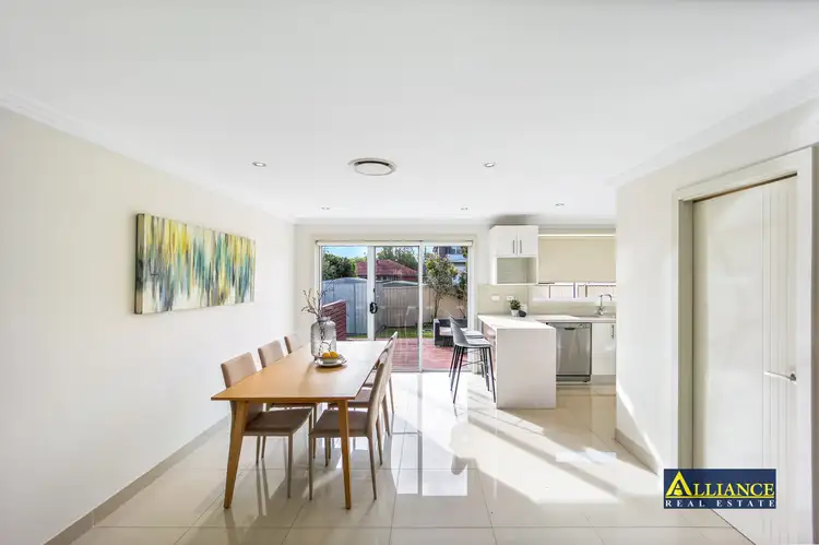 Fourth view of Homely semi-detached listing, 10 Blanc Avenue, East Hills NSW 2213