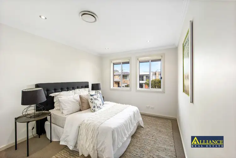 Sixth view of Homely semi-detached listing, 10 Blanc Avenue, East Hills NSW 2213