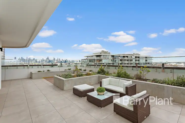 Main view of Homely apartment listing, 604E/6 Tannery Walk, Footscray VIC 3011
