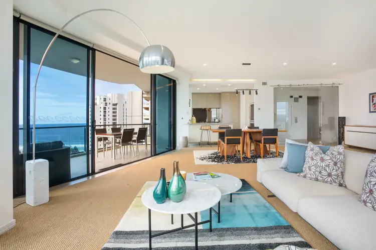 Second view of Homely apartment listing, 34/11 Peak Avenue, Main Beach QLD 4217