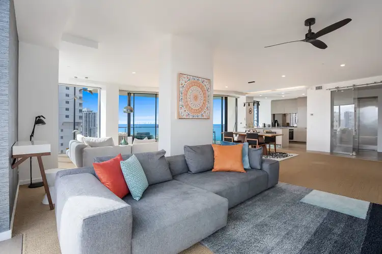 Third view of Homely apartment listing, 34/11 Peak Avenue, Main Beach QLD 4217