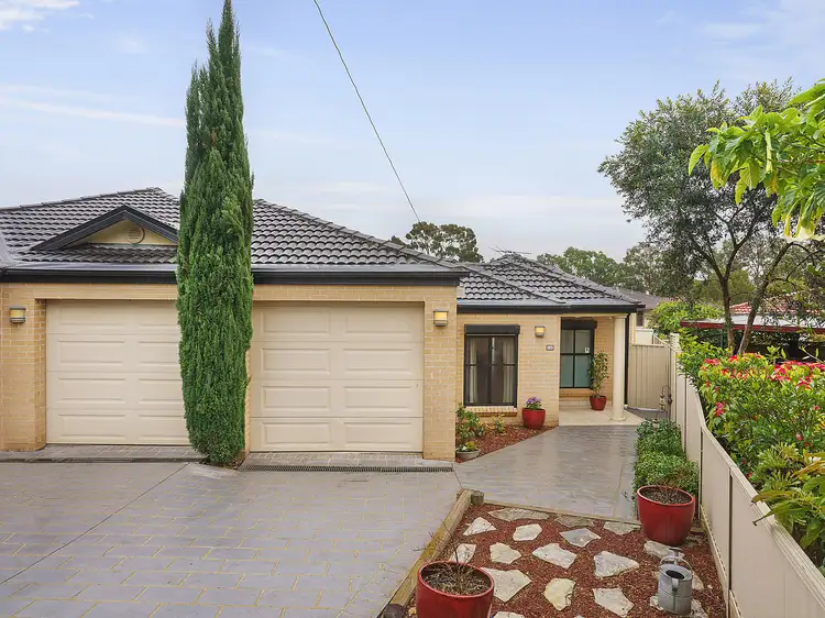 Main view of Homely semi-detached listing, 16 Woodburn Avenue, Panania NSW 2213
