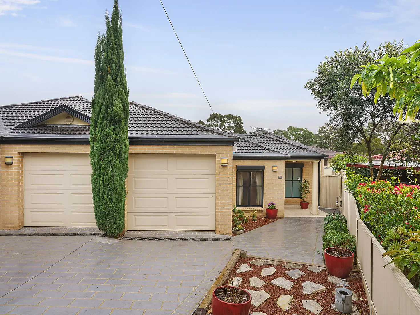 Main view of Homely semi-detached listing, 16 Woodburn Avenue, Panania NSW 2213