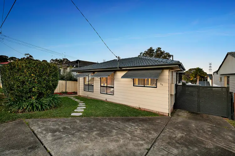 Main view of Homely house listing, 45 McNaughton Avenue, Maryland NSW 2287