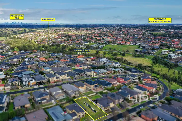Second view of Homely land listing, 68 Clare Boulevard, Greenvale VIC 3059