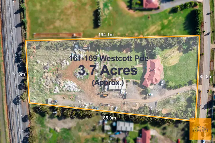 Second view of Homely rural property listing, 161-169 Westcott Parade, Rockbank VIC 3335