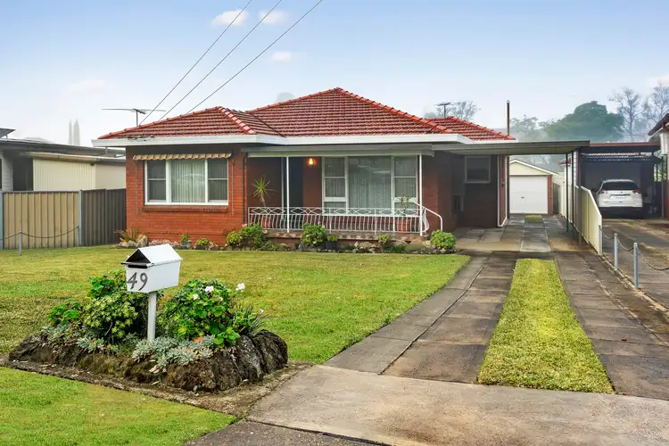 Main view of Homely house listing, 49 Hereward Highway, Blacktown NSW 2148