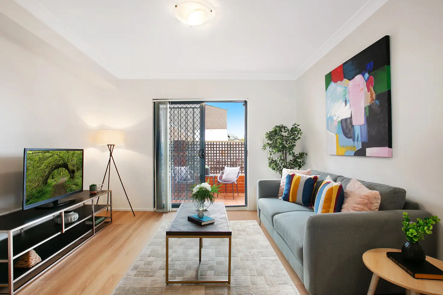 Main view of Homely apartment listing, 1/1-3 Byer Street, Enfield NSW 2136