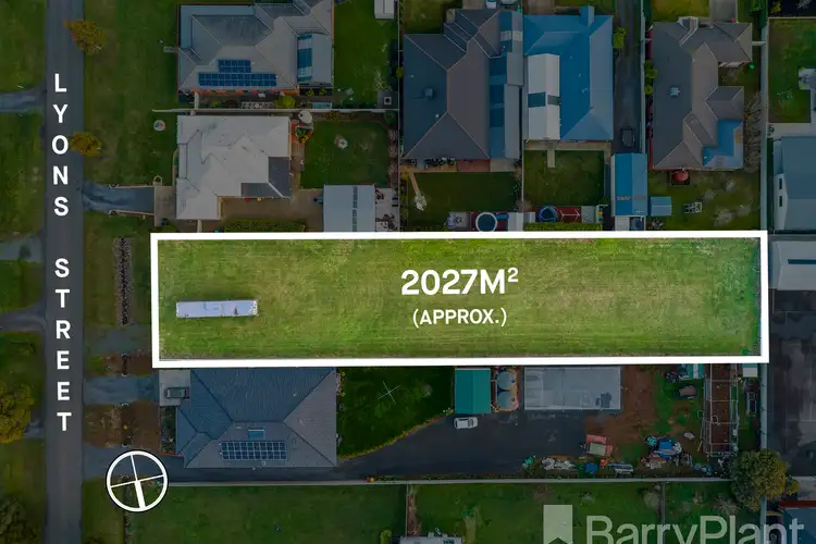 Second view of Homely land listing, 21A Lyons Street, Miners Rest VIC 3352