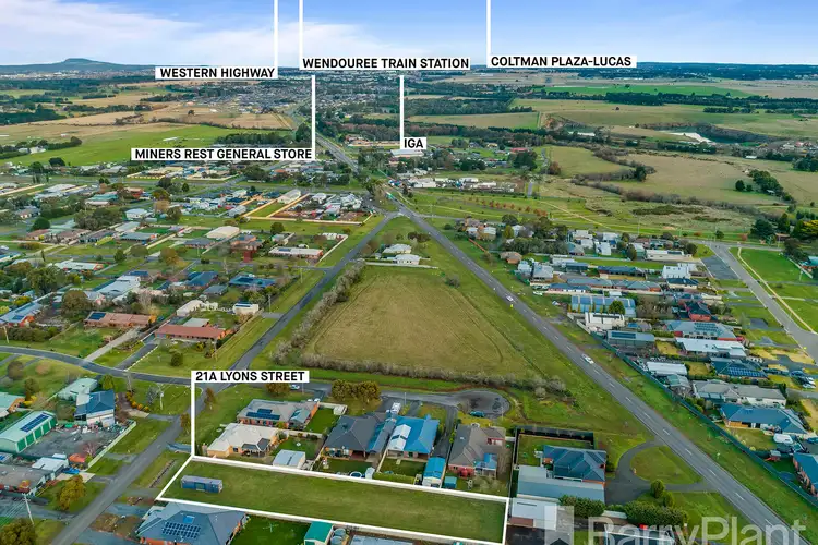 Fourth view of Homely land listing, 21A Lyons Street, Miners Rest VIC 3352