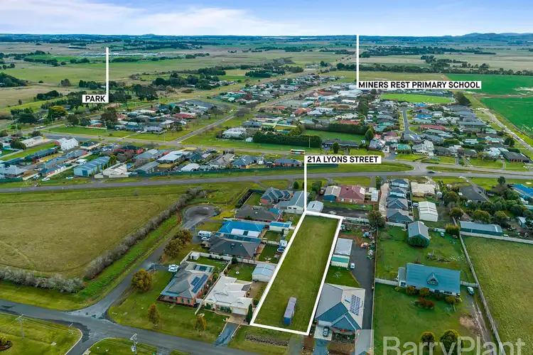Fifth view of Homely land listing, 21A Lyons Street, Miners Rest VIC 3352