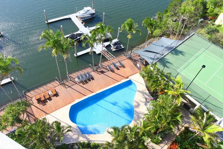 Second view of Homely apartment listing, 27/2894-2910 Gold Coast Highway, Surfers Paradise QLD 4217