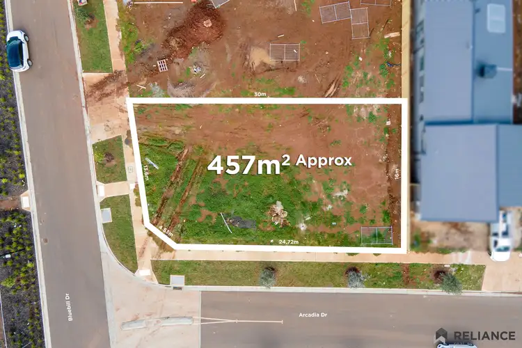 Second view of Homely land listing, 49 Growth Drive, Weir Views VIC 3338