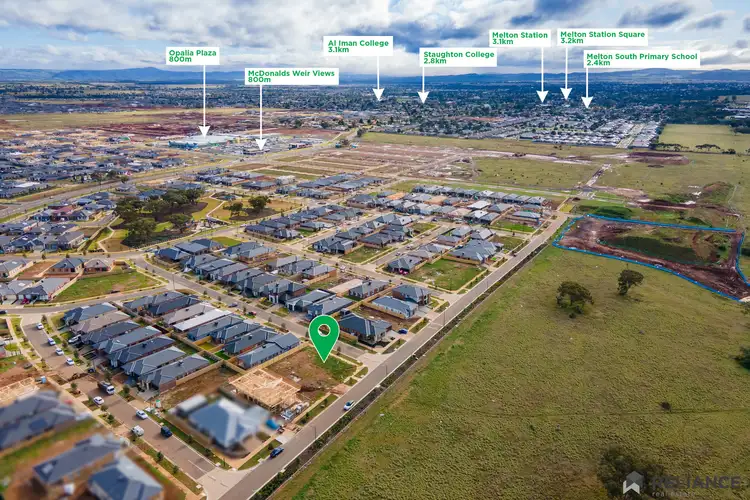 Third view of Homely land listing, 49 Growth Drive, Weir Views VIC 3338