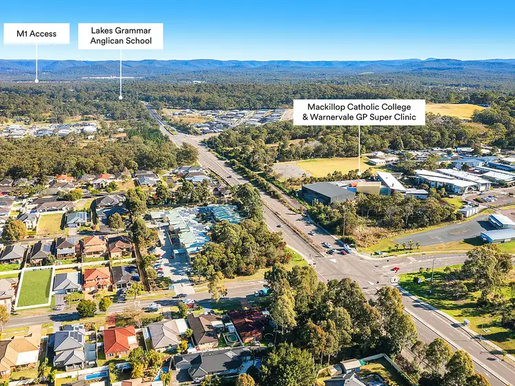 Third view of Homely land listing, 15 Minnesota Road, Hamlyn Terrace NSW 2259