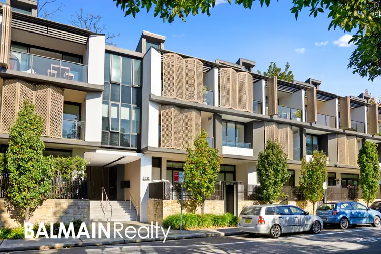 Second view of Homely apartment listing, 205/118 Terry Street, Rozelle NSW 2039