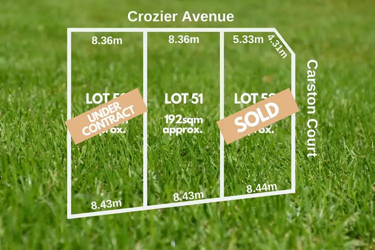 LOT 50, 19 Crozier Avenue, Modbury SA 5092