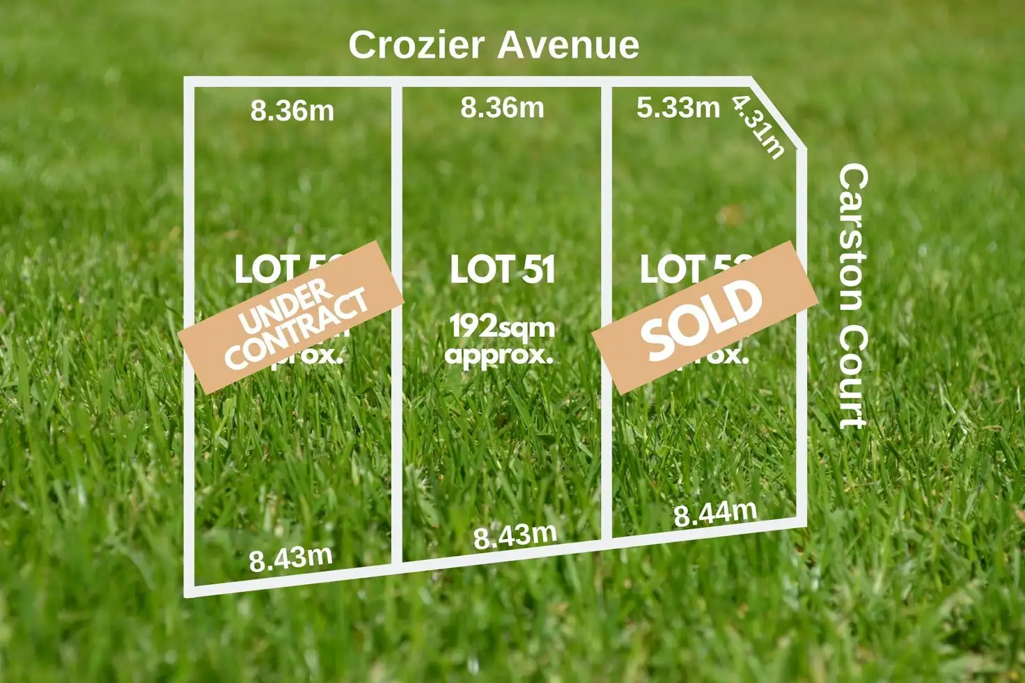 Main view of Homely land listing, LOT 50, 19 Crozier Avenue, Modbury SA 5092