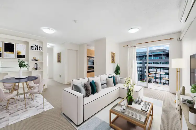 Second view of Homely unit listing, Level 6/24/9 Dunmore Terrace, Auchenflower QLD 4066
