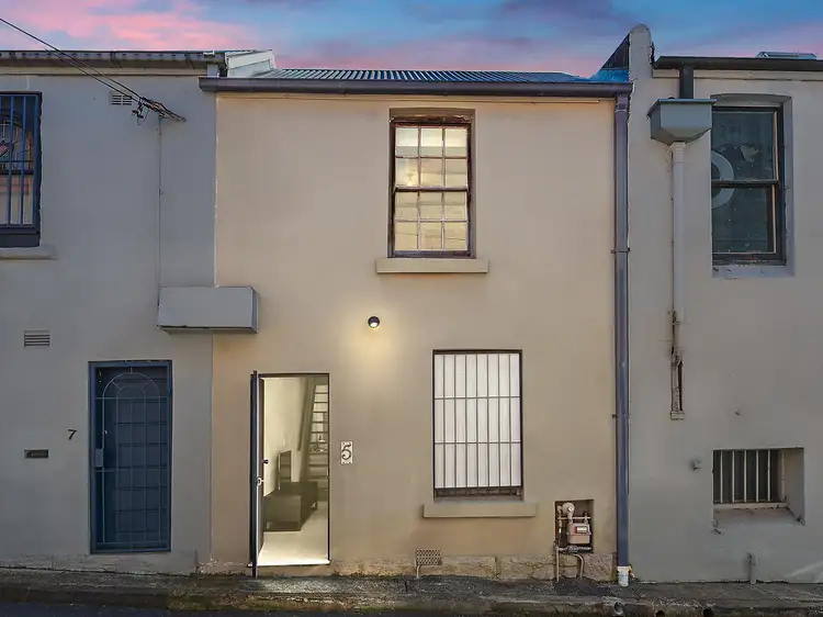 Main view of Homely terrace listing, 5 Sherbrooke Street, Darlinghurst NSW 2010