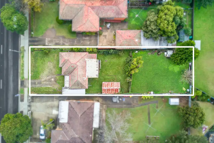 Second view of Homely house listing, 5 Davis Road, Marayong NSW 2148