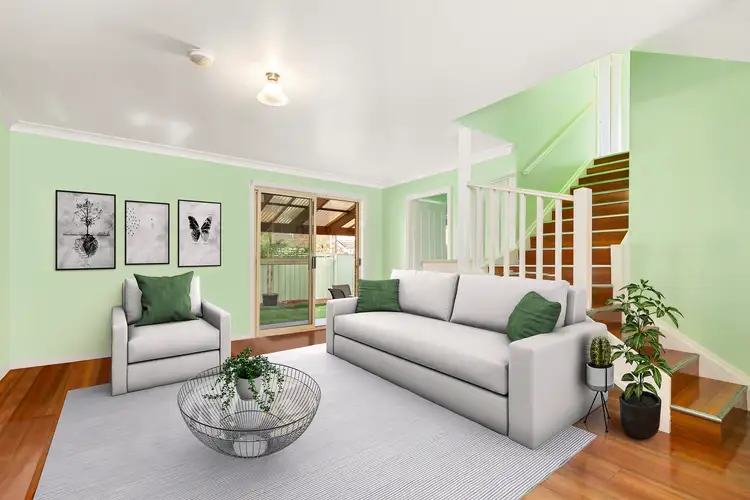 Second view of Homely townhouse listing, 3/118 Hopewood Crescent, Fairy Meadow NSW 2519