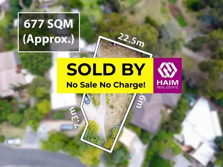 Main view of Homely land listing, 16 Sorrel Crescent, Warranwood VIC 3134
