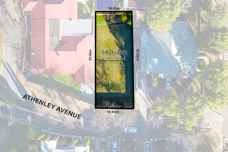Main view of Homely land listing, Lot 61, 1 Athelney Avenue, Hackney SA 5069