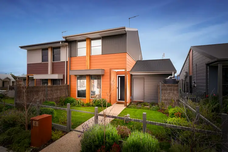 Main view of Homely unit listing, 4/1 Cover Drive, New Gisborne VIC 3438