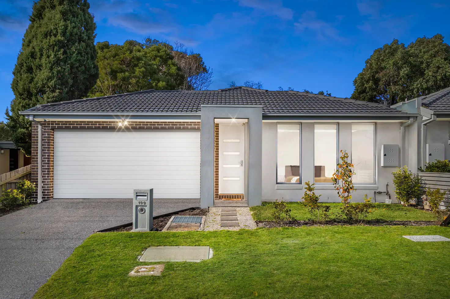Main view of Homely house listing, 199 Sixth Avenue, Rosebud VIC 3939