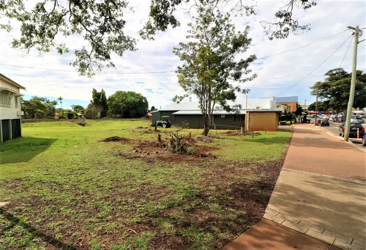 Second view of Homely land listing, 87 Churchill Street, Childers QLD 4660
