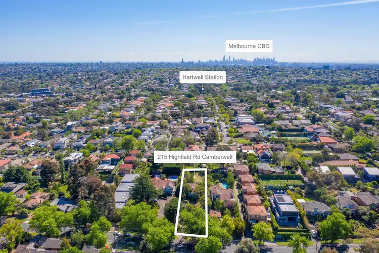 Second view of Homely house listing, 215 Highfield Road, Camberwell VIC 3124