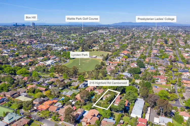Third view of Homely house listing, 215 Highfield Road, Camberwell VIC 3124