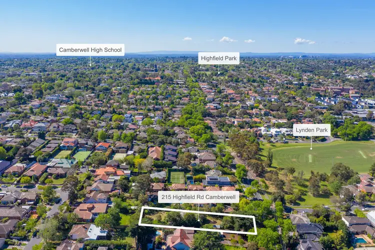 Fourth view of Homely house listing, 215 Highfield Road, Camberwell VIC 3124