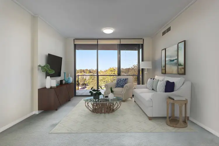 Second view of Homely apartment listing, 604/11-19 Waitara Avenue, Waitara NSW 2077