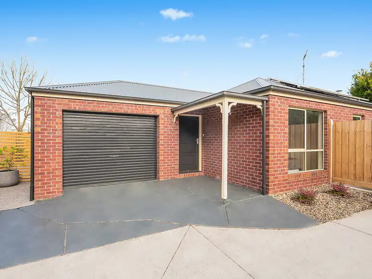 Second view of Homely townhouse listing, 2/6 Charlotte Avenue, Newcomb VIC 3219