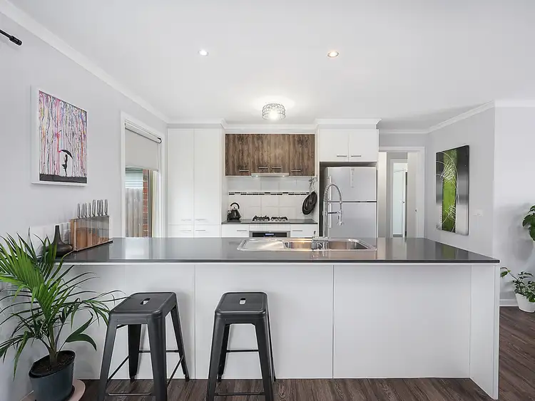 Third view of Homely townhouse listing, 2/6 Charlotte Avenue, Newcomb VIC 3219